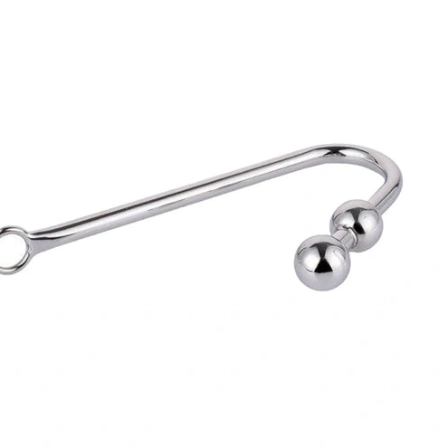 Steel Anal Pleasurable Hook Stainless Balls Two 4417 0914